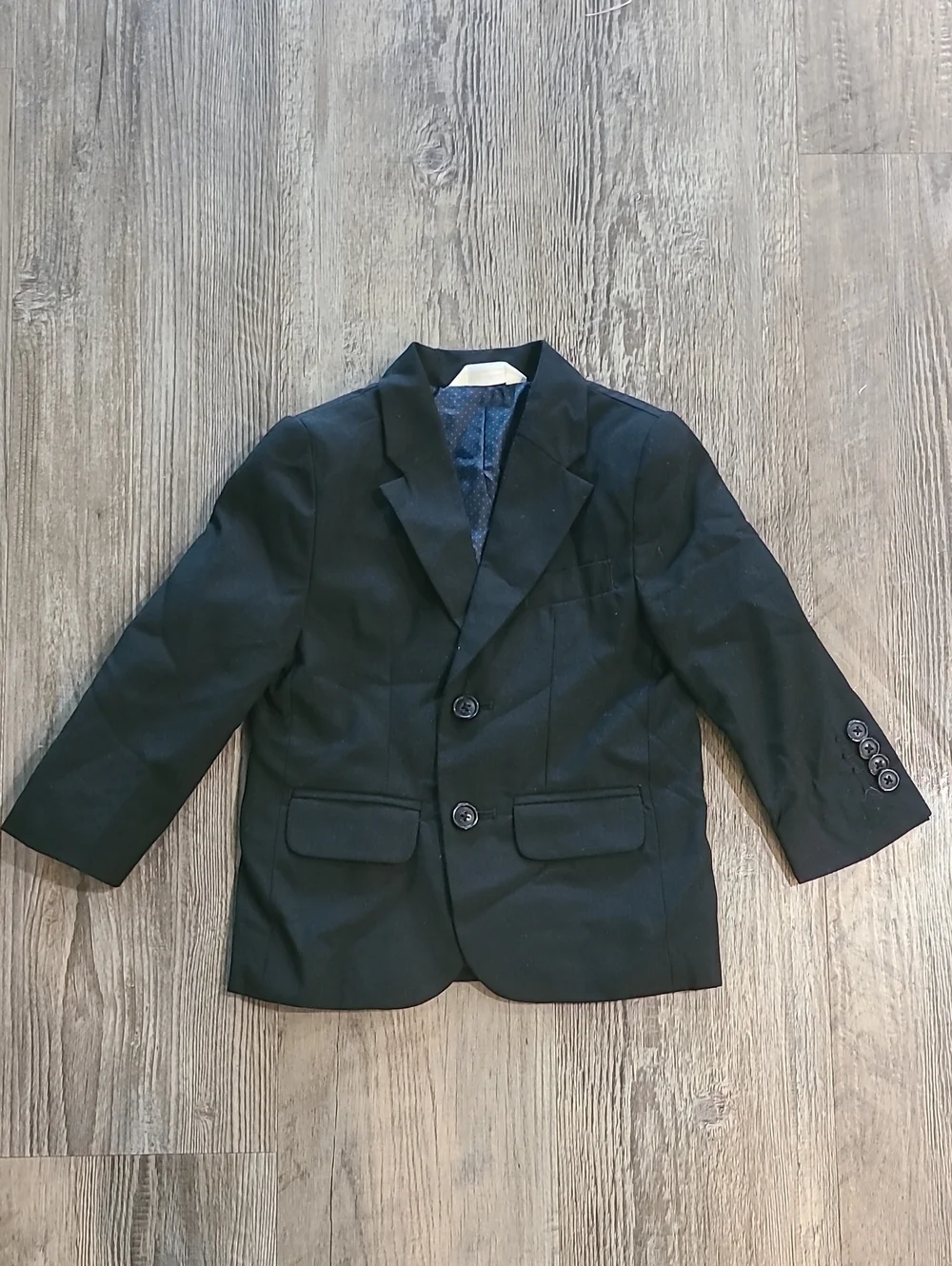 Cat & Jack Black Suit Jacket/BlazerSize 2T